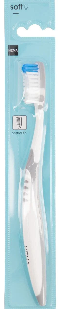 tandenborstel met control tip - soft