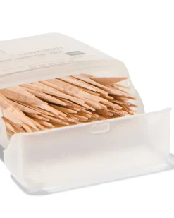 tandenstokers dun - 120 stuks