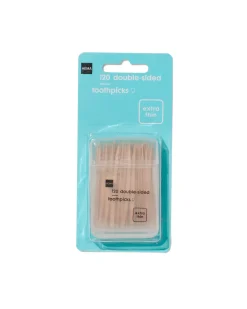 tandenstokers extra dun - 120 stuks