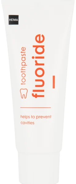 tandpasta fluoride - 75 ml