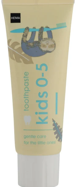 tandpasta kids 0-5 75 ml