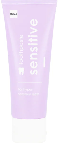 tandpasta sensitive 75 ml
