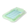 tanning pool met opblaasbare bodem en bekerhouder 180x122x24cm