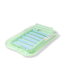 tanning pool met opblaasbare bodem en bekerhouder 180x122x24cm
