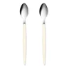 tapaslepels rvs - 2 stuks