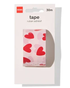 tape 60m hartjes