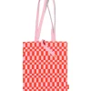 tas canvas ruiten