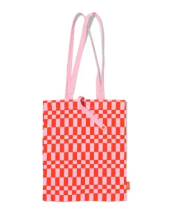 tas canvas ruiten