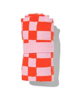 tas canvas ruiten