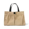 tas organizer met 9 vakken beige