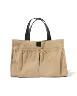 tas organizer met 9 vakken beige