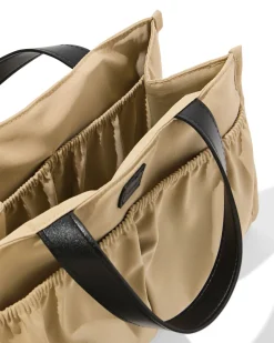 tas organizer met 9 vakken beige