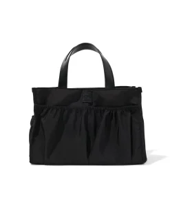 tas organizer met 9 vakken zwart