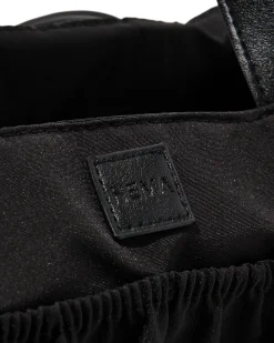 tas organizer met 9 vakken zwart