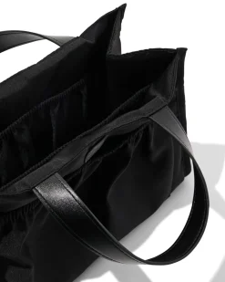 tas organizer met 9 vakken zwart