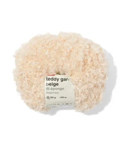 teddy garen 100g 38m beige