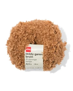 teddy garen 100g 38m bruin
