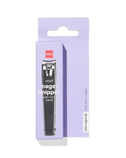 teennagelknipper met nagelvijl
