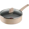 Tefal hapjespan Ø24cm keramisch PFAS-vrij met deksel
