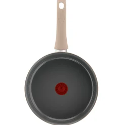 Tefal hapjespan Ø24cm keramisch PFAS-vrij met deksel