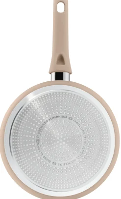 Tefal hapjespan Ø24cm keramisch PFAS-vrij met deksel