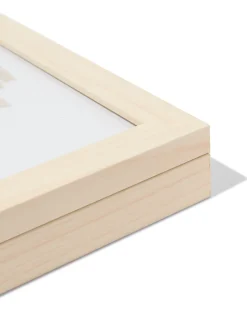 tekeningenlijst A4 21x29.7cm hout