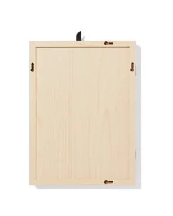 tekeningenlijst A4 21x29.7cm hout