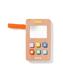 telefoon hout 11x6.5x2