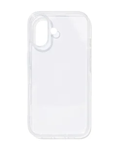 telefoonhoes transparant voor iPhone 16