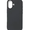 telefoonhoes zwart voor iPhone 16
