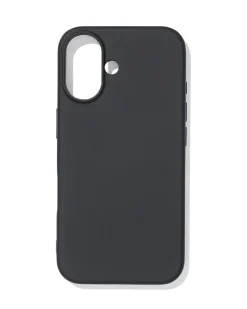 telefoonhoes zwart voor iPhone 16