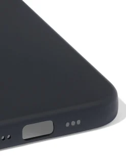 telefoonhoes zwart voor iPhone 16