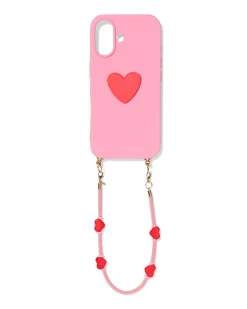 telefoonhoesje met koord iPhone 16