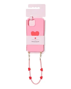 telefoonhoesje met koord iPhone 13/14