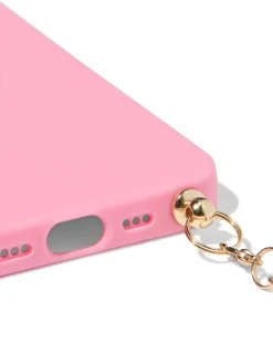 telefoonhoesje met koord iPhone 15