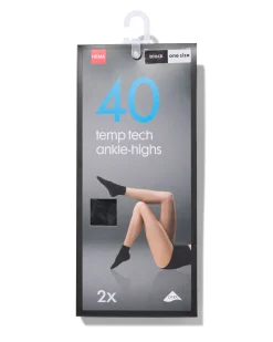temp tech pantysokken - 2 paar
