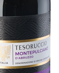 Tesoruccio Montepulciano dAbruzzo 0.75L