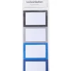 textieletiketten - 8 stuks