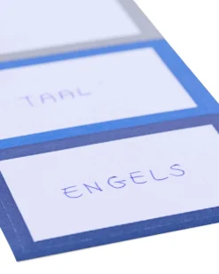 textieletiketten - 8 stuks