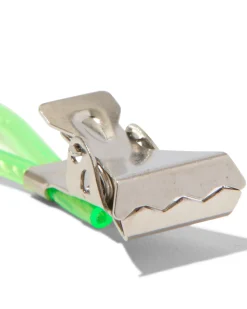 theedoek clips - 1.5 x 5.5 - gekleurd