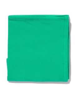 theedoek 65x65 katoen groen