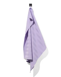 theedoek 65x65 katoen lila