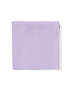 theedoek 65x65 katoen lila