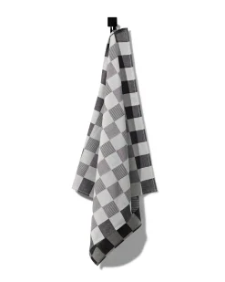 theedoek 65x65 katoen met ruiten