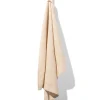 theedoek 65x65cm katoen beige