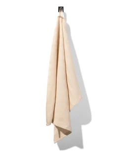 theedoek 65x65cm katoen beige