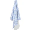 theedoek 65x65cm katoen bloemen