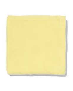 theedoek 65x65cm katoen geel