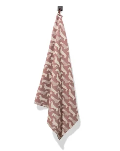 theedoek 65x65cm katoen hond