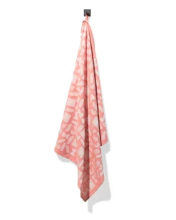 theedoek 65x65cm katoen pasta